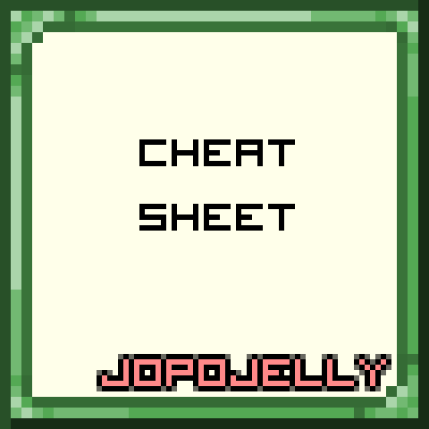 Cheat Sheet